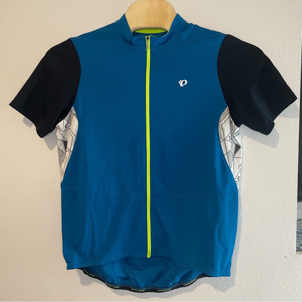 Pearl Izumi Attack Men Size XXL Short-Sleeved Full Zip Cycling Jersey